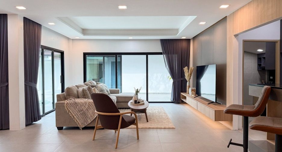 Villa zum Kauf mit 3 Zimmer in Thalang, Phuket