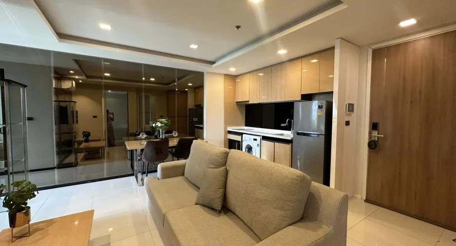 For rent 2 bedrooms condo in Mueang Chiang Mai, Chiang Mai