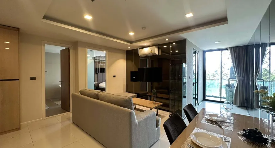 For rent 2 bedrooms condo in Mueang Chiang Mai, Chiang Mai