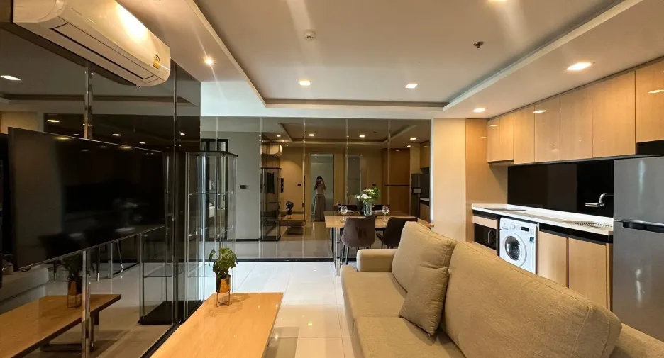 For rent 2 bedrooms condo in Mueang Chiang Mai, Chiang Mai
