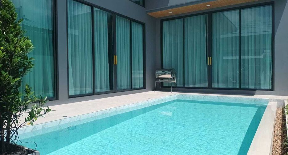 Villa en venta y en alquiler de 3 habitaciones en Mueang Phuket, Phuket