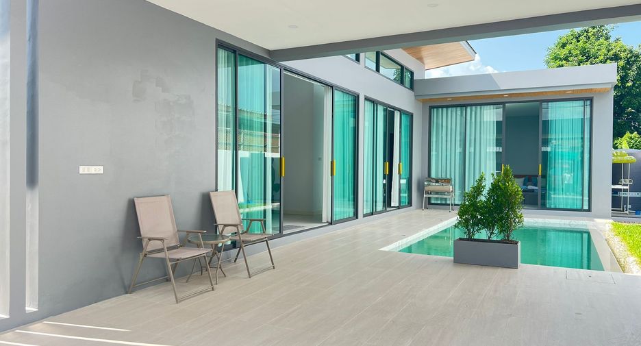 Villa en venta y en alquiler de 3 habitaciones en Mueang Phuket, Phuket