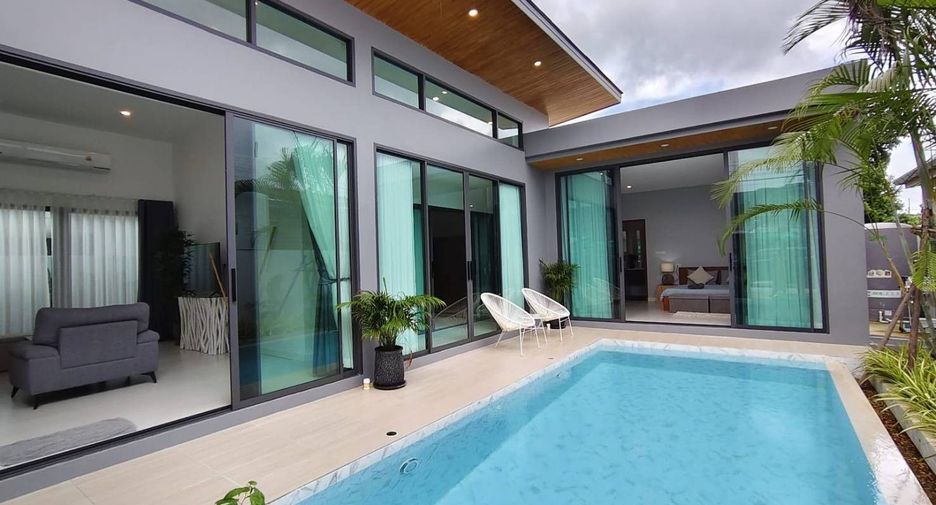 For sale そして for rent 3 ベッドルーム villa in Mueang Phuket, Phuket