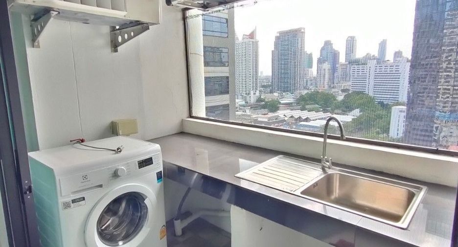 For sale 1 bed condo in Bang Rak, Bangkok