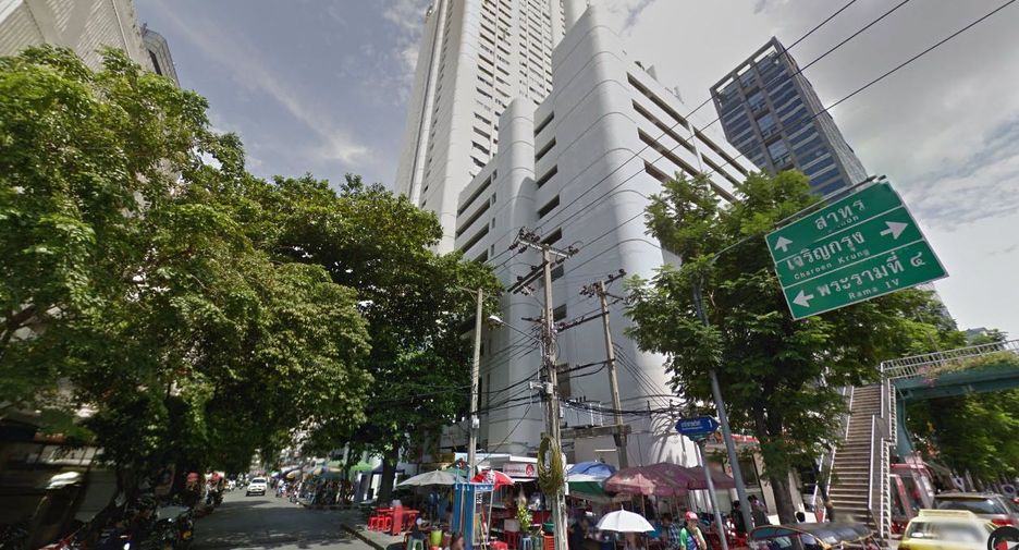 For sale 1 bed condo in Bang Rak, Bangkok