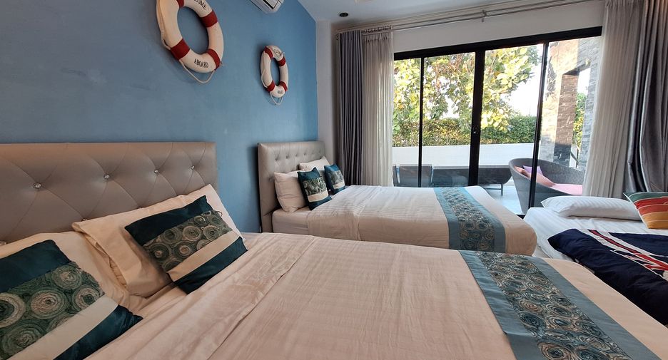 For rent 4 bedrooms villa in Hua Hin, Prachuap Khiri Khan