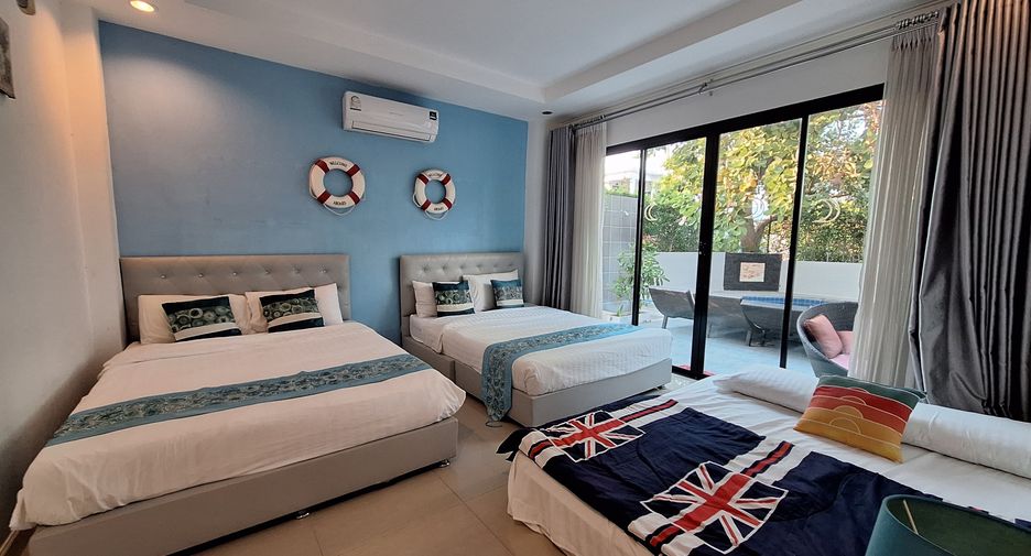 For rent 4 bedrooms villa in Hua Hin, Prachuap Khiri Khan