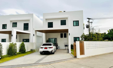 For rent 4 bedrooms house in Hang Dong, Chiang Mai