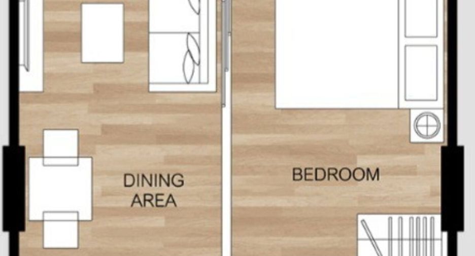 Wohnung zur Miete mit 1 Zimmer in Hua Hin, Prachuap Khiri Khan