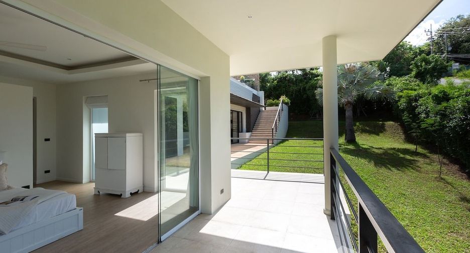 ขาย 4 ห้องนอน วิลล่า ใน เกาะสมุย, สุราษฎร์ธานี
