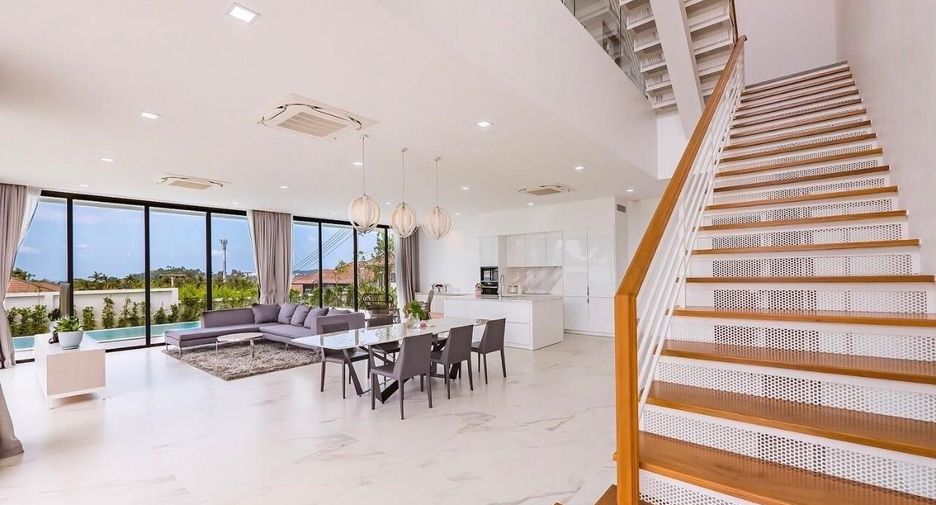 For rent 3 bedrooms villa in Ko Samui, Surat Thani