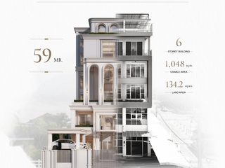For sale office in Saphan Sung, Bangkok