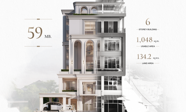 For sale office in Saphan Sung, Bangkok
