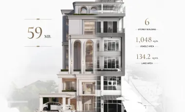 For sale office in Saphan Sung, Bangkok