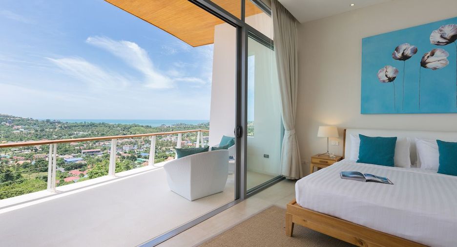 For rent 4 bedrooms villa in Ko Samui, Surat Thani