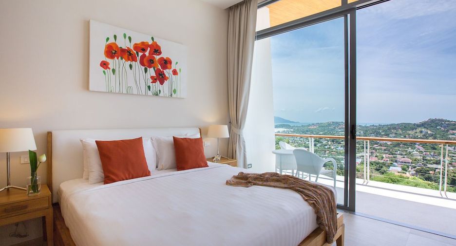 For rent 4 bedrooms villa in Ko Samui, Surat Thani