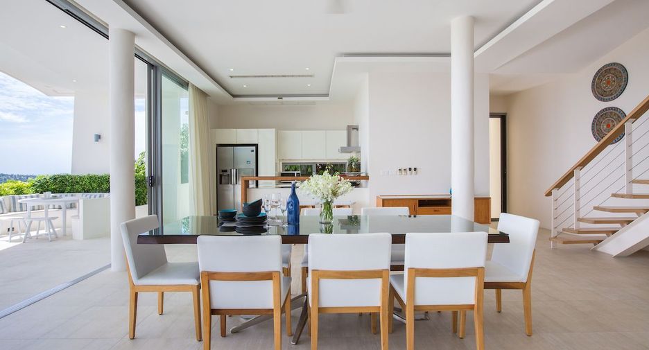 For rent 4 bedrooms villa in Ko Samui, Surat Thani