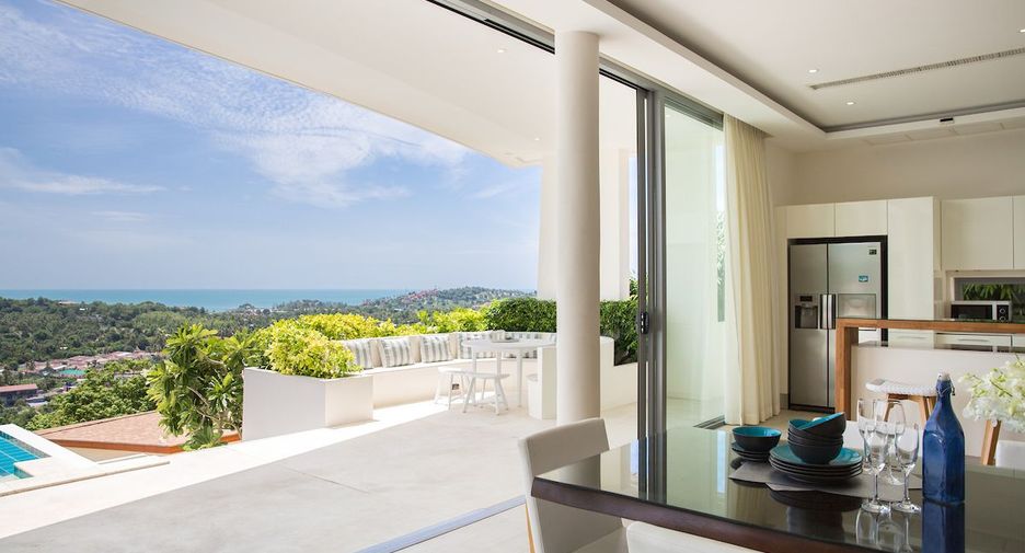 For rent 4 bedrooms villa in Ko Samui, Surat Thani