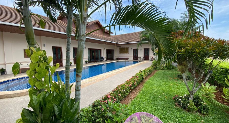 For sale and for rent 4 bedrooms villa in Hua Hin, Prachuap Khiri Khan