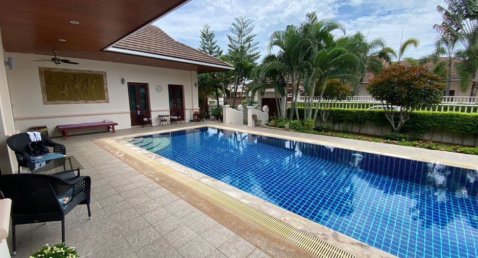 For sale and for rent 4 bedrooms villa in Hua Hin, Prachuap Khiri Khan