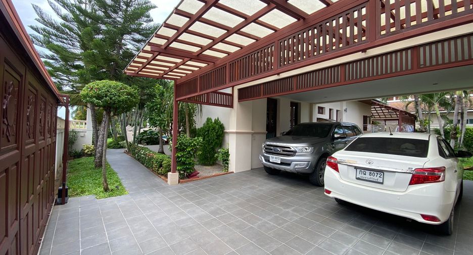 For sale and for rent 4 bedrooms villa in Hua Hin, Prachuap Khiri Khan