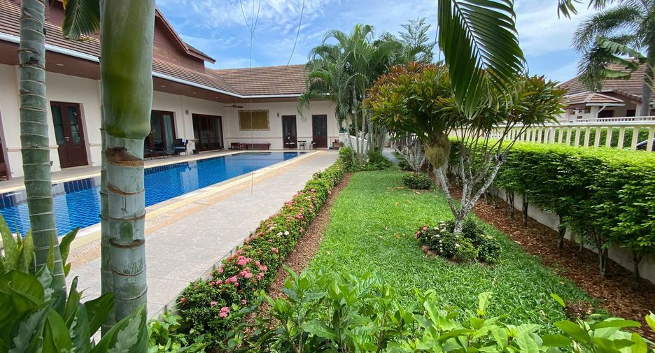 For sale and for rent 4 bedrooms villa in Hua Hin, Prachuap Khiri Khan