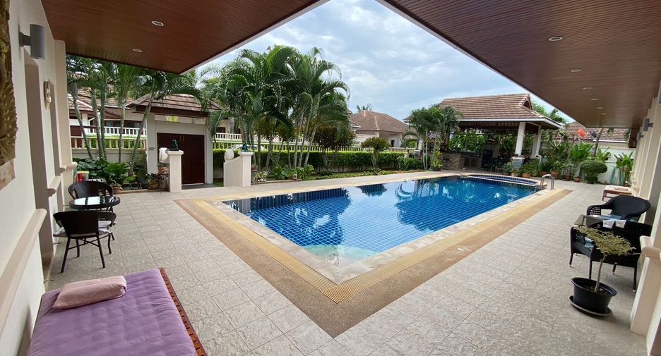 For sale and for rent 4 bedrooms villa in Hua Hin, Prachuap Khiri Khan