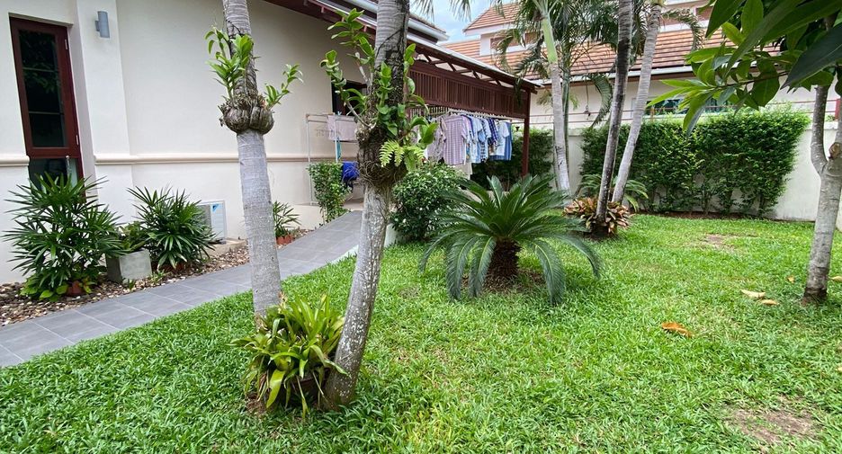 For sale and for rent 4 bedrooms villa in Hua Hin, Prachuap Khiri Khan