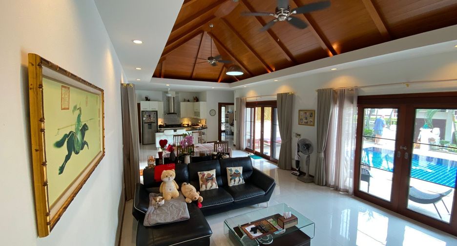 For sale and for rent 4 bedrooms villa in Hua Hin, Prachuap Khiri Khan