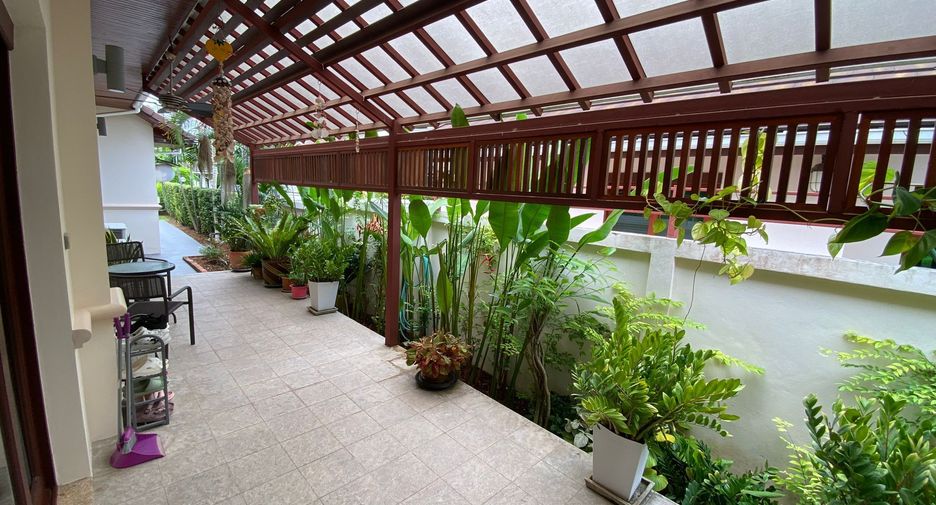 For sale and for rent 4 bedrooms villa in Hua Hin, Prachuap Khiri Khan