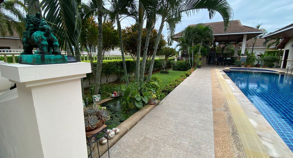 For sale and for rent 4 bedrooms villa in Hua Hin, Prachuap Khiri Khan