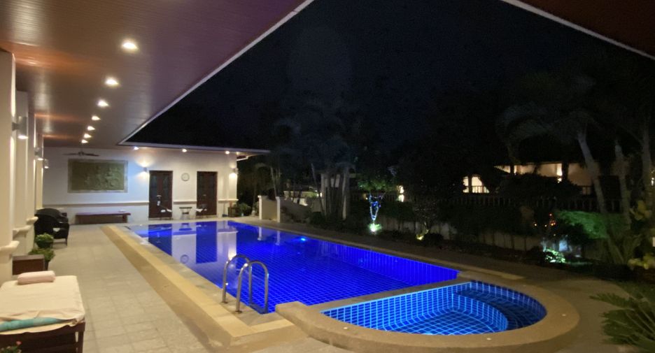 For sale and for rent 4 bedrooms villa in Hua Hin, Prachuap Khiri Khan