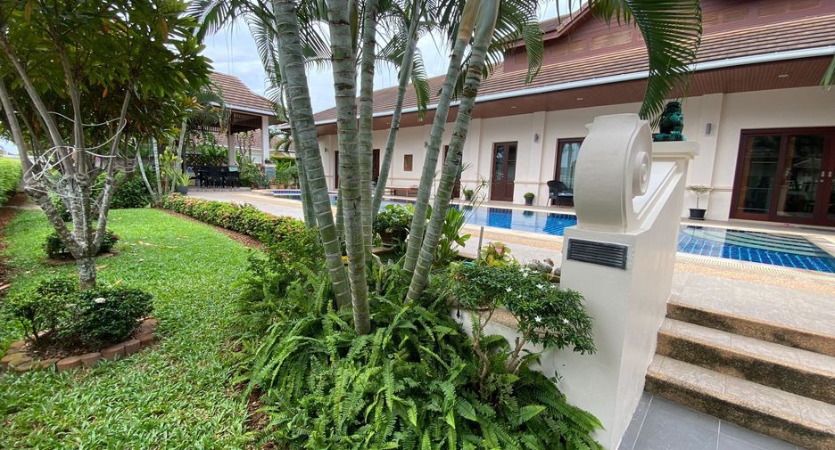 For sale and for rent 4 bedrooms villa in Hua Hin, Prachuap Khiri Khan