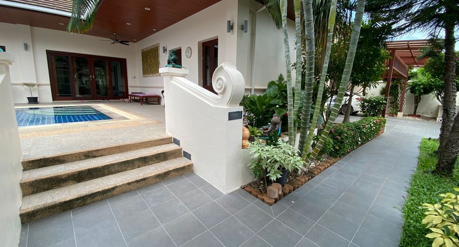 For sale and for rent 4 bedrooms villa in Hua Hin, Prachuap Khiri Khan