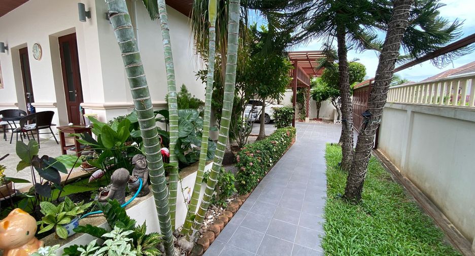 For sale and for rent 4 bedrooms villa in Hua Hin, Prachuap Khiri Khan