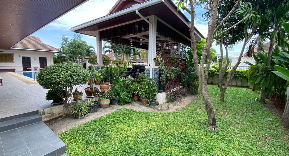 For sale and for rent 4 bedrooms villa in Hua Hin, Prachuap Khiri Khan