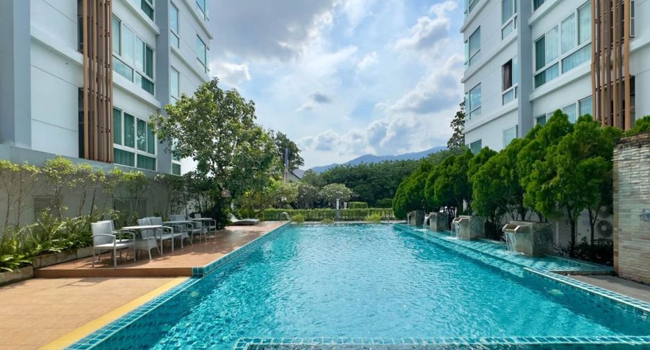 For sale studio condo in Mueang Chiang Mai, Chiang Mai