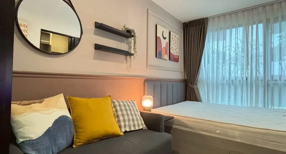 For rent 1 bed condo in Phra Khanong, Bangkok
