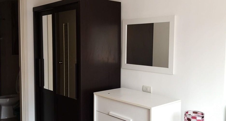 For sale and for rent 1 bed condo in Huai Khwang, Bangkok