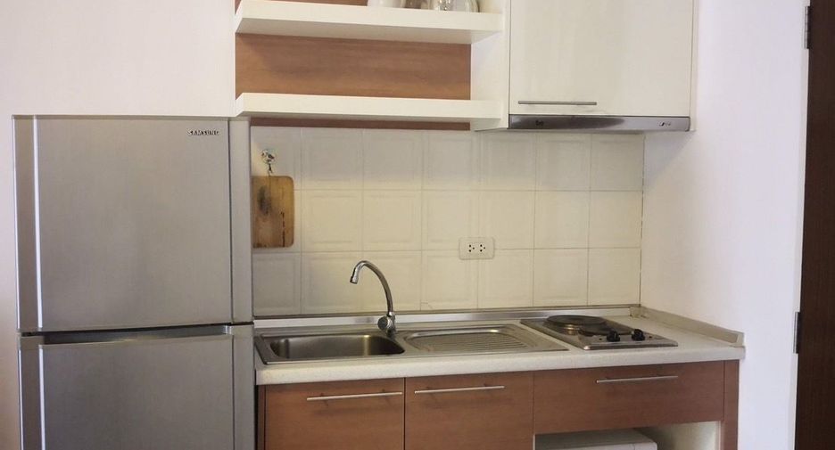 For sale and for rent 1 bed condo in Huai Khwang, Bangkok