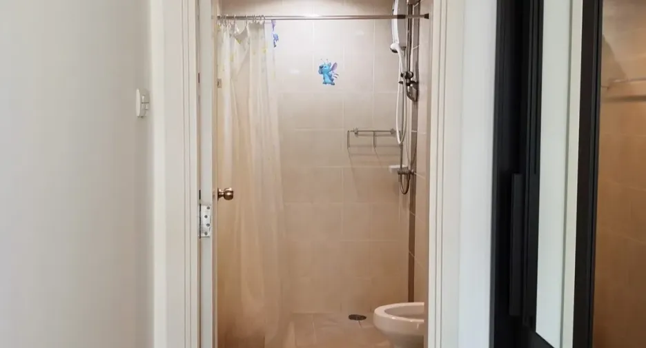For sale and for rent 1 bed condo in Huai Khwang, Bangkok