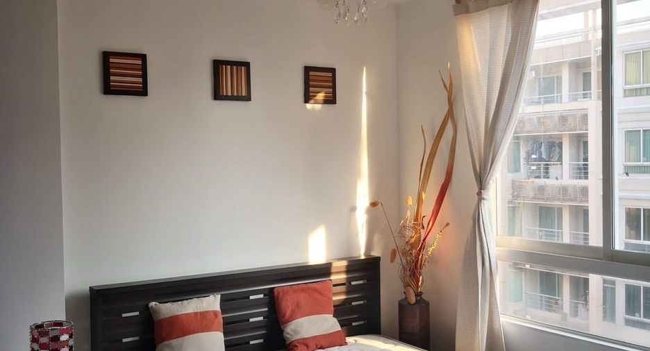 For sale and for rent 1 bed condo in Huai Khwang, Bangkok