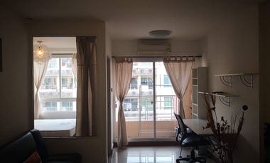 For sale and for rent 1 bed condo in Huai Khwang, Bangkok