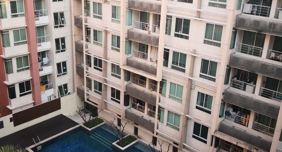 For sale and for rent 1 bed condo in Huai Khwang, Bangkok