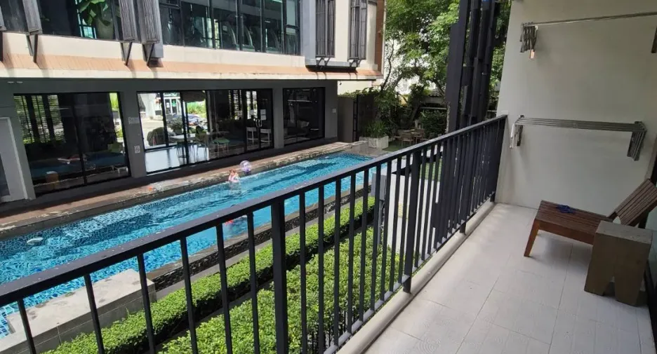Wohnung zur Miete mit 1 Zimmer in Mueang Chiang Mai, Chiang Mai