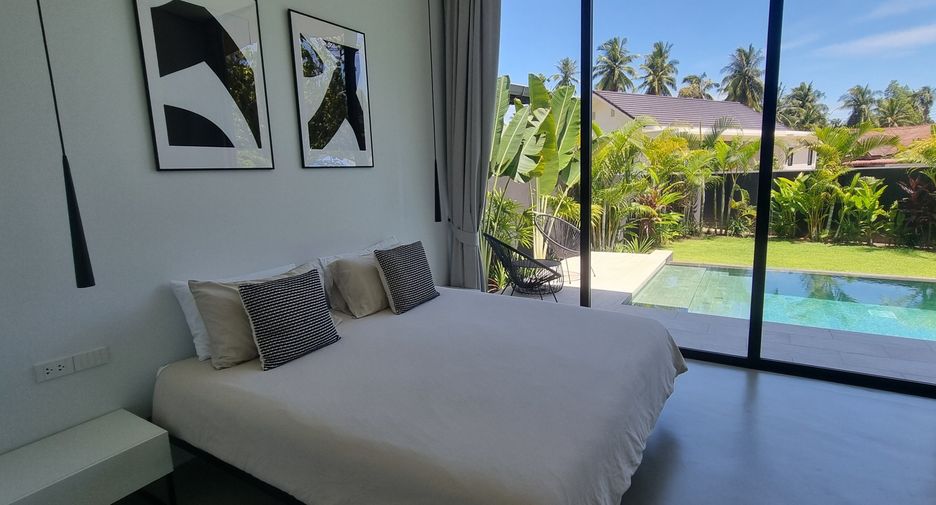 For sale and for rent 3 bedrooms villa in Ko Pha-ngan, Surat Thani