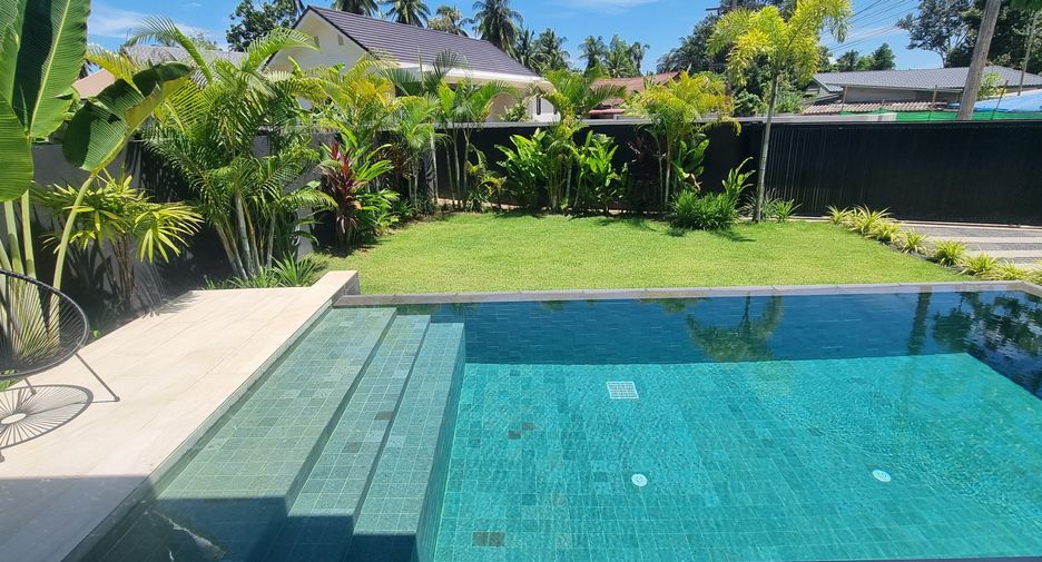 For sale and for rent 3 bedrooms villa in Ko Pha-ngan, Surat Thani