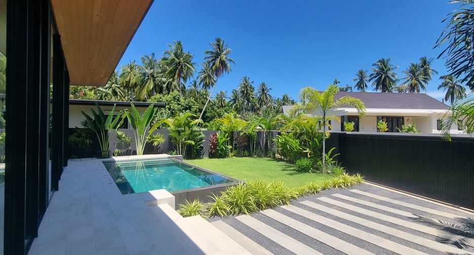 For sale and for rent 3 bedrooms villa in Ko Pha-ngan, Surat Thani
