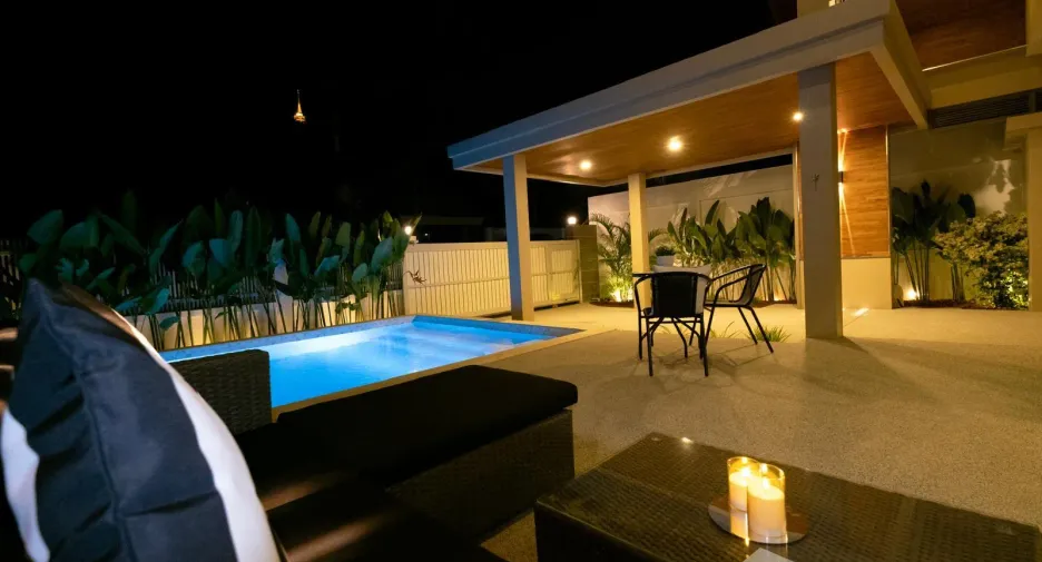 Villa en alquiler de 3 habitaciones en Ko Samui, Surat Thani