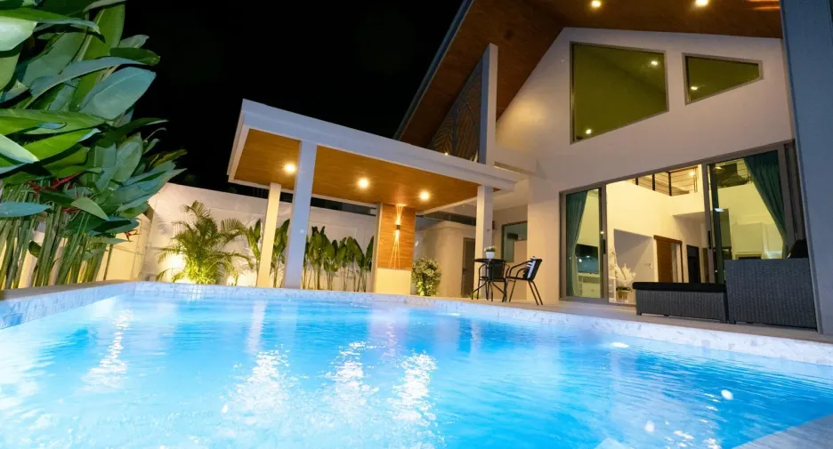 Villa en alquiler de 3 habitaciones en Ko Samui, Surat Thani